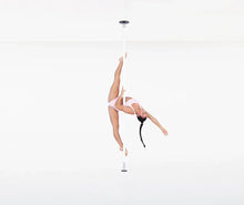 Carregar imagem no visualizador da galeria, Pólo de dança LUPIT POLE CLASSIC G2 POWDER COATED BRANCO - BRANCO 45mm