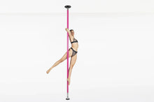 Load image into Gallery viewer, Pole Dance Pole LUPIT POLE CLASSIC G2 QUICK LOCK PINK - 45MM