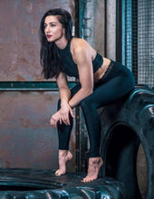 Cargar imagen en el visor de la galería, Leggings Adriana Dragonfly