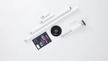Carregar imagem no visualizador da galeria, Pólo de dança LUPIT POLE CLASSIC G2 POWDER COATED BRANCO - BRANCO 45mm