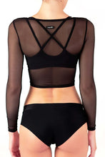 Load image into Gallery viewer, Dragonfly Pavi Mesh Sports Top