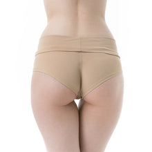 Load image into Gallery viewer, Poledancerka High-Low Short Nude 01 NEW – ECONYL®