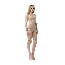 Load image into Gallery viewer, Poledancerka High-Low Short Nude 01 NEW – ECONYL®