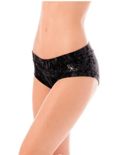 Cargar imagen en el visor de la galería, Pole Dance Short Hot Pants Velvet Dragonfly