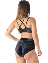 Cargar imagen en el visor de la galería, Pole Dance Short Lola Terciopelo Dragonfly 24/48 HRS