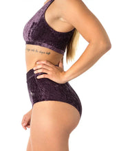 Cargar imagen en el visor de la galería, Pole Dance Short Lola Terciopelo Dragonfly 24/48 HRS