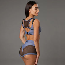 Cargar imagen en el visor de la galería, Conjunto Polerina Wear Blue Grey Vol.2