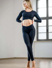 Load image into Gallery viewer, Sports crop top Pavi Dragonfly
