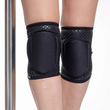 Carregar imagem no visualizador da galeria, Rodilleras Queen Polewear Grippy Knee Pads para Pole Dance y Exotic