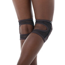 Cargar imagen en el visor de la galería, Rodilleras Poledancerka© NUDE 03 NEW con bolsillo – ECONYL®