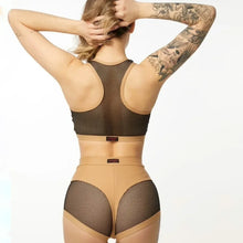 Cargar imagen en el visor de la galería, Conjunto Polerina Wear Beig Black