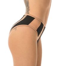 Cargar imagen en el visor de la galería, Short Poledancerka Rays High Leg Bottoms