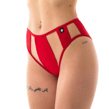 Cargar imagen en el visor de la galería, Short Poledancerka Rays High Leg Bottoms