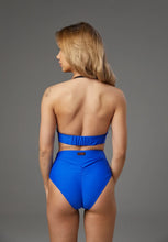 Carregar imagem no visualizador da galeria, Polerina Wear Bikini Short - Azul Elétrico - Com ligas removíveis