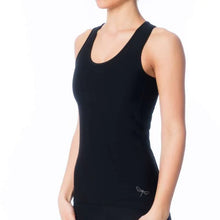 Carregar imagem no visualizador da galeria, Tank top with bra Christine | Débardeur avec brassière intégrée Christine