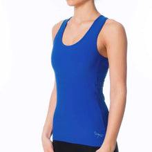 Carregar imagem no visualizador da galeria, Tank top with sports bra Christine | Débardeur avec brassière intégrée Christine
