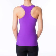 Carregar imagem no visualizador da galeria, Tank top with bra Christine | Tanktop mit integriertem Sport-BH Christine