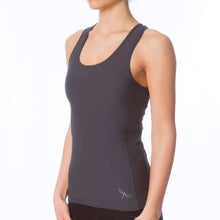 Carregar imagem no visualizador da galeria, Tank top with sports bra Christine | Tank Top Dragonfly Clothing