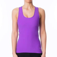 Carregar imagem no visualizador da galeria, Tank top with bra Christine | Débardeur avec brassière intégrée Christine