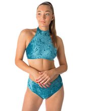 Cargar imagen en el visor de la galería, Pole Dance Short Hot Pants Velvet Dragonfly