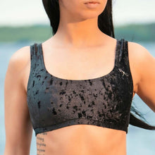 Cargar imagen en el visor de la galería, Top bikini Grace de terciopelo — Dragonfly