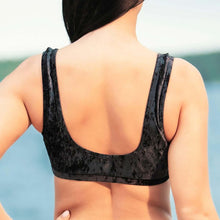 Cargar imagen en el visor de la galería, Top bikini Grace de terciopelo — Dragonfly