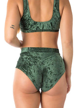 Cargar imagen en el visor de la galería, Pole Dance Short Lola Terciopelo Dragonfly