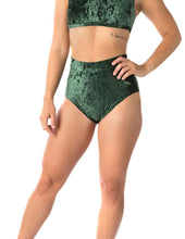 Cargar imagen en el visor de la galería, Pole Dance Short Lola Terciopelo Dragonfly