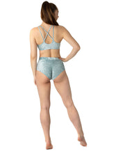 Cargar imagen en el visor de la galería, Pole Dance Short Lola Terciopelo Dragonfly