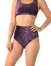 Cargar imagen en el visor de la galería, Pole Dance Short Lola Terciopelo Dragonfly