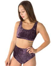 Cargar imagen en el visor de la galería, Pole Dance Short Lola Terciopelo Dragonfly