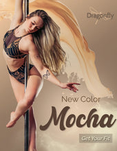 Cargar imagen en el visor de la galería, Short Pole Dance Dragonfly Molly Mocha | 24/48 Hrs