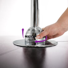 Cargar imagen en el visor de la galería, Barra pole dance X-POLE X-STAGE PRO con X-LOCK