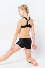 Cargar imagen en el visor de la galería, Girls' Sports Bra Xenia | Activewear | Color: red | Girl's sports bra | Dětská sportovní podprsenka | Dívčí sportovní podprsenka | Madchen Sport BH | Brassiere sport entfants | Dragonfly Pole Dance Clothes and Bikram Hot Yoga Outfit