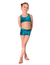 Cargar imagen en el visor de la galería, Girls' Sports Bra Xenia | Activewear | Color: red | Girl's sports bra | Dětská sportovní podprsenka | Dívčí sportovní podprsenka | Madchen Sport BH | Brassiere sport entfants | Dragonfly Pole Dance Clothes and Bikram Hot Yoga Outfit