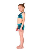 Cargar imagen en el visor de la galería, Girls' Sports Bra Xenia | Activewear | Color: red | Girl's sports bra | Dětská sportovní podprsenka | Dívčí sportovní podprsenka | Madchen Sport BH | Brassiere sport entfants | Dragonfly Pole Dance Clothes and Bikram Hot Yoga Outfit