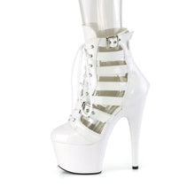 Load image into Gallery viewer, Tacones Pleaser ADORE-1013MST Blanco Charol