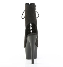 Cargar imagen en el visor de la galería, Tacones Pleaser ADORE-1016 Negro Faux Suede