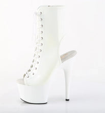 Load image into Gallery viewer, Tacones Pleaser ADORE-1016 Blanco Charol