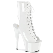 Load image into Gallery viewer, Tacones Pleaser ADORE-1016 Blanco Charol