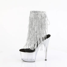 Load image into Gallery viewer, Tacones Pleaser ADORE-1017RSFT Transparente Plata