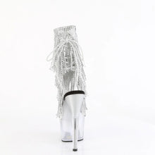 Load image into Gallery viewer, Tacones Pleaser ADORE-1017RSFT Transparente Plata