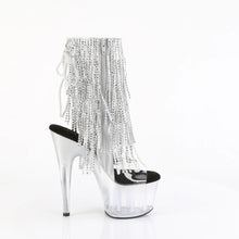 Load image into Gallery viewer, Tacones Pleaser ADORE-1017RSFT Transparente Plata