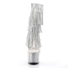 Cargar imagen en el visor de la galería, Tacones Pleaser ADORE-1017SRS Transparente Plata