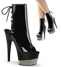 Load image into Gallery viewer, Tacones Pleaser ADORE-1018-3 Negro Pewter