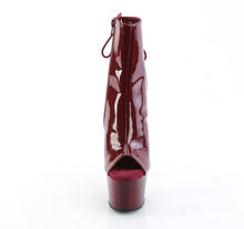 Cargar imagen en el visor de la galería, Botas Pleaser ADORE-1018 - Burdeos charol / Burdeos
