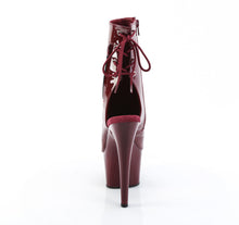 Cargar imagen en el visor de la galería, Botas Pleaser ADORE-1018 - Burdeos charol / Burdeos