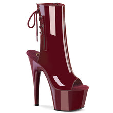 Cargar imagen en el visor de la galería, Botas Pleaser ADORE-1018 - Burdeos charol / Burdeos