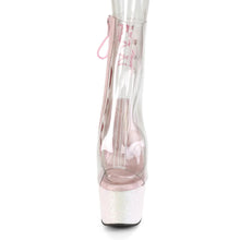 Cargar imagen en el visor de la galería, Tacones Pleaser ADORE-1018C Transparente Opal Purpurina