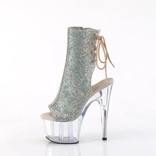 Carregar imagem no visualizador da galeria, Tacones Pleaser ADORE-1018C-RS Plata Transparente